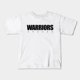 Warriors Ground Kids T-Shirt